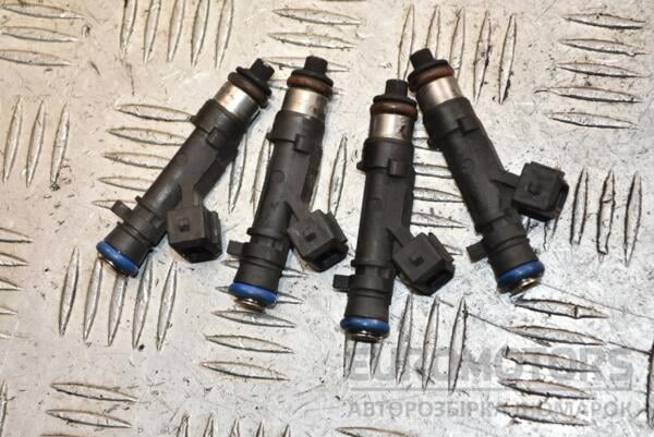 Форсунка бензин электрическая Renault Logan 1.4 8V 2005-2014 0280158034 392061 euromotors.com.ua