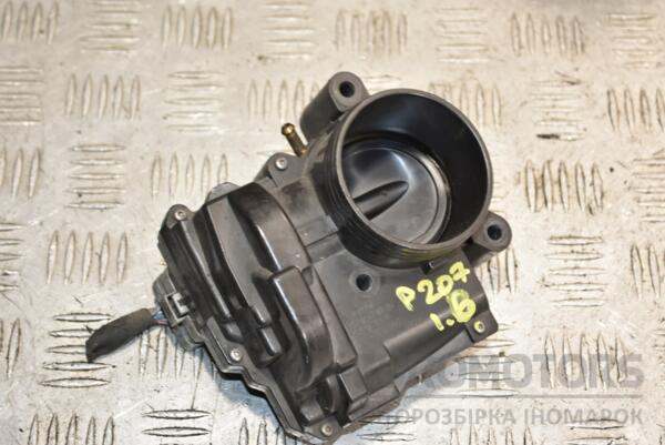 Дросельна заслінка електрична Peugeot 207 1.6 16V 2006-2013 V757669780 392106 euromotors.com.ua