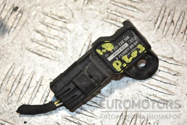 Датчик давления наддува (Мапсенсор) Peugeot 207 1.6 16V 2006-2013 0261230136 392111 euromotors.com.ua