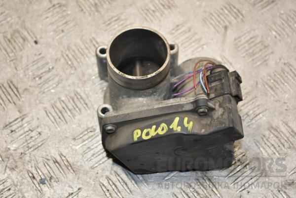Дроссельная заслонка электрическая VW Polo 1.4 16V 2001-2009 03C133062B 392120 euromotors.com.ua