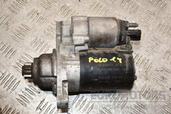 Стартер VW Polo 1.4 16V 2001-2009 0001120406 392128 euromotors.com.ua