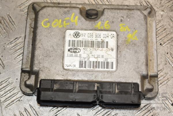 Блок управления двигателем VW Golf 1.6 16V (IV) 1997-2003 036906034DR 392137 euromotors.com.ua