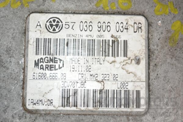 Блок управления двигателем VW Golf 1.6 16V (IV) 1997-2003 036906034DR 392137 - 2