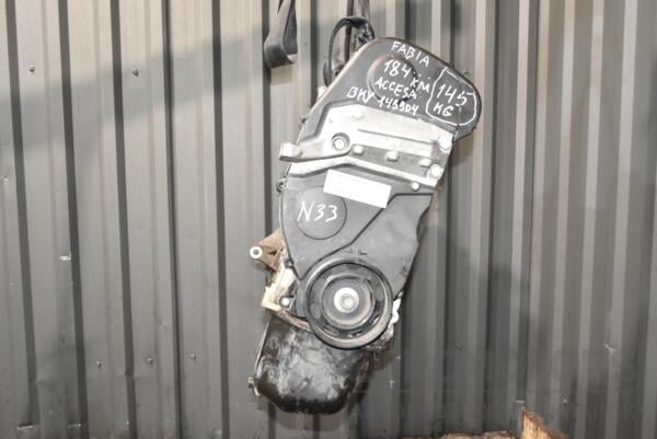 Двигатель (под МКПП) VW Polo 1.4 16V 2001-2009 BKY 392161 euromotors.com.ua
