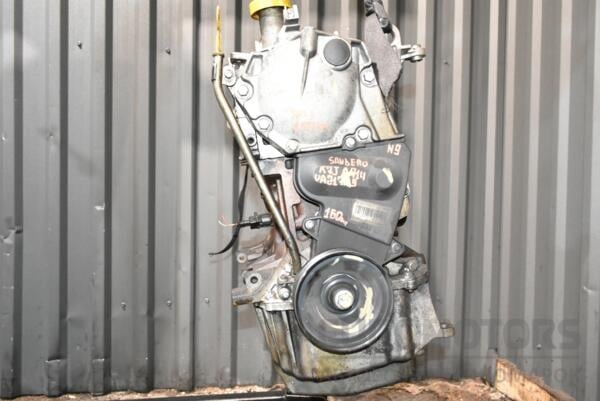 Двигатель Dacia Logan 1.4 8V 2005-2014 K7J 714 392186 euromotors.com.ua