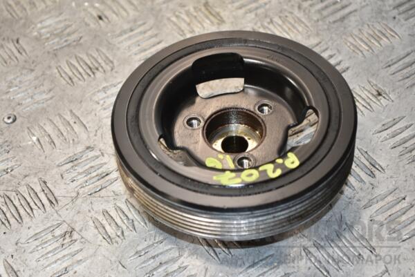 Шкив коленвала демпферный 6 ручейков Peugeot 207 1.6 16V 2006-2013 V756280180 392214 euromotors.com.ua