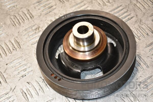 Шків коленвала демпферний 6 потічків Peugeot 207 1.6 16V 2006-2013 V756280180 392214 - 2
