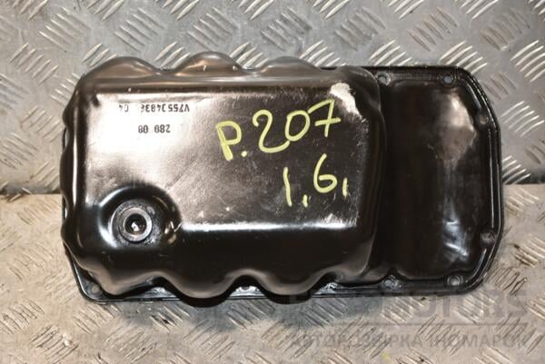 Поддон двигателя масляный Peugeot 207 1.6 16V 2006-2013 V755048380 392216 euromotors.com.ua