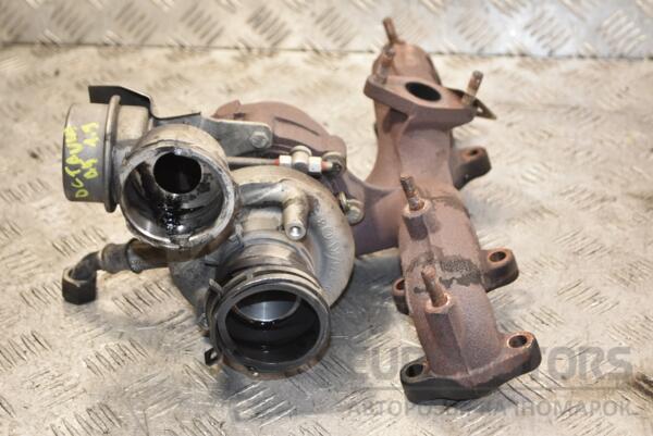 Турбина Skoda Octavia 1.9tdi (A5) 2004-2013 038253014G 392262 euromotors.com.ua