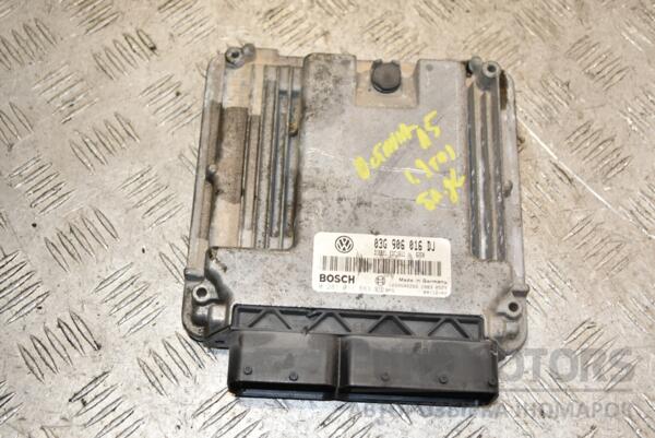 Блок керування двигуном Skoda Octavia 1.9tdi (A5) 2004-2013 03G906016DJ 392270 euromotors.com.ua