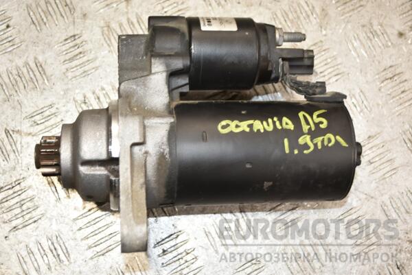 Стартер Skoda Octavia 1.9tdi (A5) 2004-2013 02Z911023FX 392276 euromotors.com.ua