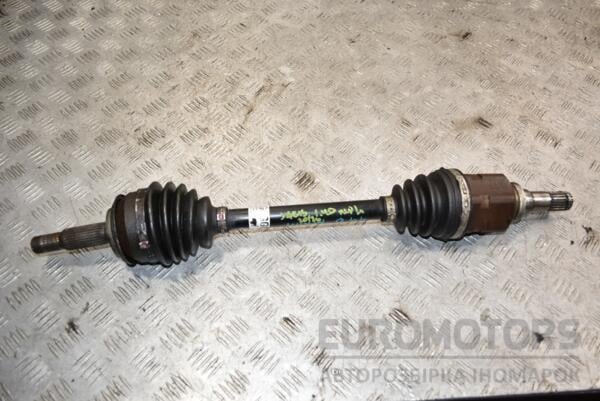 Піввісь передня ліва (20 / 26шл) без ABS (Привід) Toyota Yaris 1.4 D-4D 2006-2011 392278 euromotors.com.ua