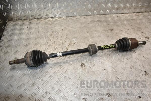 Піввісь передня права (20 / 26шл) без ABS (Привід) Toyota Yaris 1.4 D-4D 2006-2011 392279 euromotors.com.ua