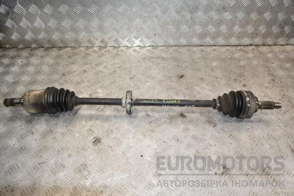 Полуось передняя правая (28/27шл) ABS (46) Kia Carens 2.0crdi 2002-2006 392281 euromotors.com.ua