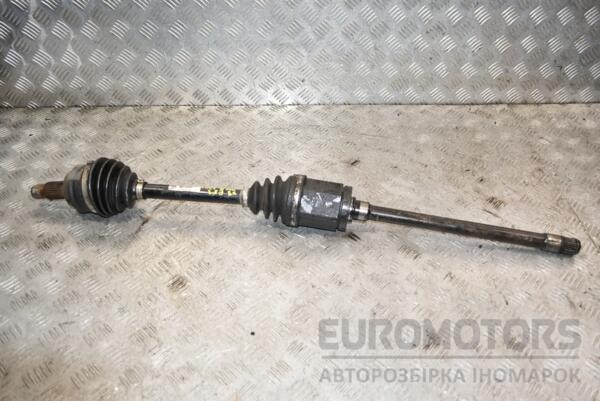 Піввісь передня права (30/27) без ABS (Привід) BMW X3 2.0tdi (E83) 2004-2010 7524046 392287 euromotors.com.ua