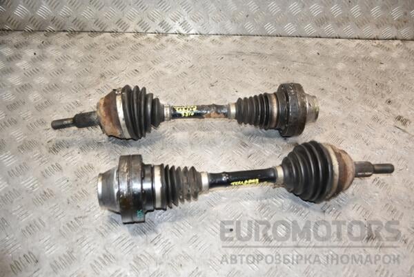 Полуось передняя левая=правая (38/0шл) без ABS АКПП (Привод) VW Touareg 2.5tdi 2002-2010 7L6407271D 392295 euromotors.com.ua
