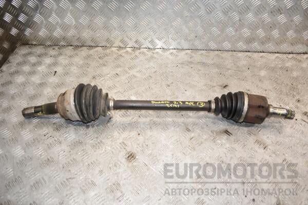 Полуось передняя левая (35/41шл) без ABS МКПП (Привод) Citroen Jumper 2.3Mjet 2006-2014 392314 euromotors.com.ua