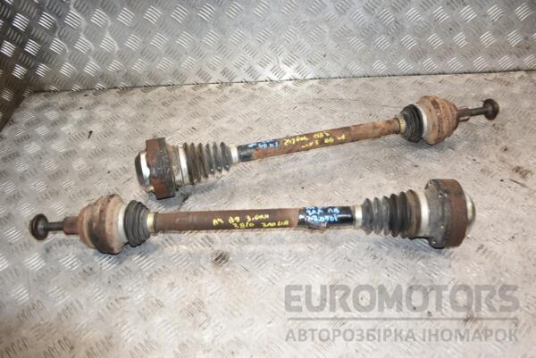 Полуось задняя левая=правая (38/0) (Привод) Audi A4 3.0tdi (B9) 2015-2023 392317 euromotors.com.ua