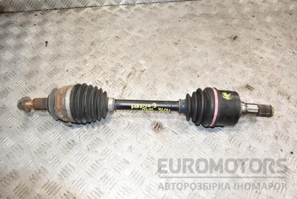 Піввісь передня ліва (31/31шл) без ABS (Привід) Mazda 3 2013-2019 392318 euromotors.com.ua