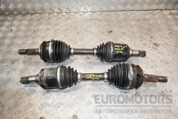 Піввісь передня ліва = права (30/30) (Привід) Toyota Hilux 2.5td D-4D 2004-2015 392320 euromotors.com.ua