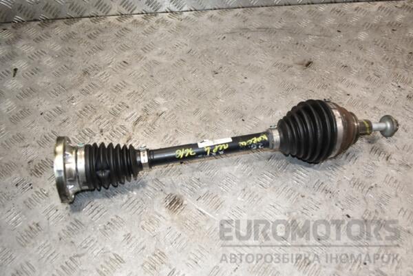 Піввісь передня ліва (36/0) (Привід) (дефект) Skoda Karoq 2.0tdi 2017 3Q0407271AR 392323 euromotors.com.ua