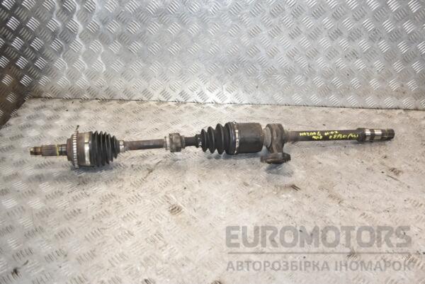 Піввісь передня права (28/30) з ABS (44) (Привід) Mazda 6 2.0di 2002-2007 392331 euromotors.com.ua