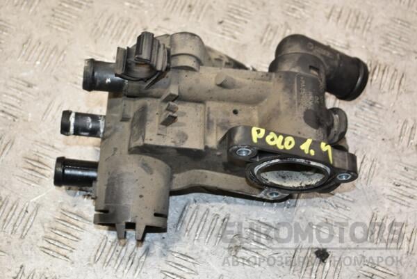 Корпус термостата VW Polo 1.4 16V 2001-2009 032121111AP 392437 euromotors.com.ua