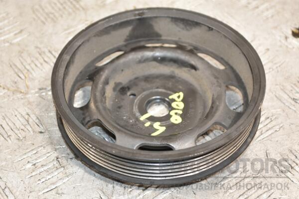 Шкив коленвала 6 ручейков VW Polo 1.4 16V 2001-2009 036105255C 392461 euromotors.com.ua