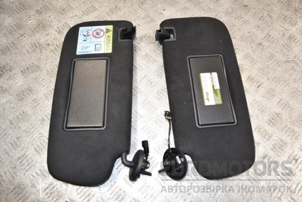 Козирок сонцезахисний лівий Jeep Grand Cherokee 2010 392473 euromotors.com.ua
