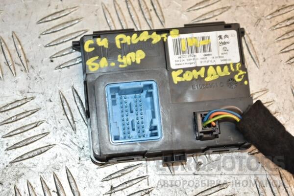 Блок управления кондиционером Citroen C4 Picasso 2014-2018 9832228080 392495 euromotors.com.ua