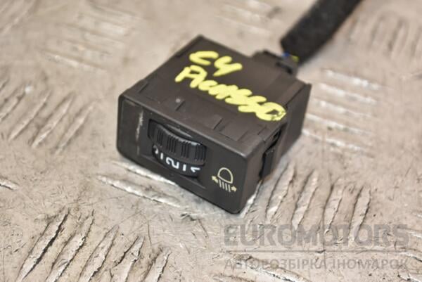 Кнопка корректора фар Citroen C4 Picasso 2014-2018 9801662777 392500 euromotors.com.ua
