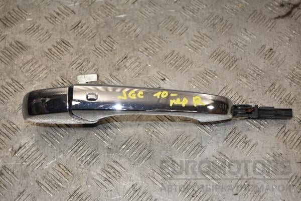 Ручка двери наружная передняя правая Jeep Grand Cherokee 2010 04589884AH 392502 euromotors.com.ua