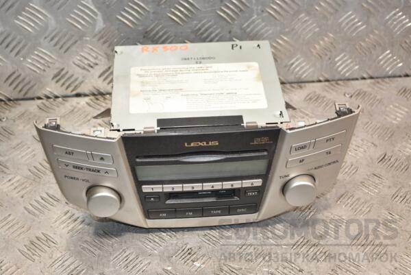 Магнітола штатна Lexus RX 2003-2009 8612048230 392511 euromotors.com.ua