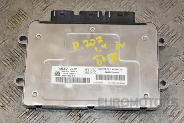Блок керування двигуном Peugeot 207 1.4 8V 2006-2013 9663306680 392519 euromotors.com.ua