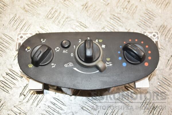 Блок управления печкой с кондиционером Renault Sandero 2007-2013 N106278B 392537 euromotors.com.ua
