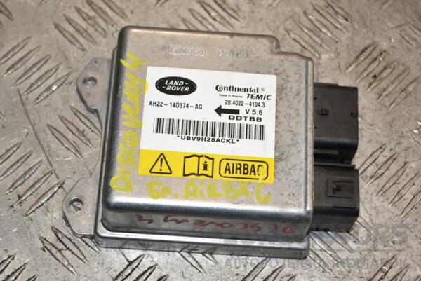 Блок управління AIRBAG Land Rover Discovery (IV) 2009-2016 AH2214D374AG 392545 euromotors.com.ua
