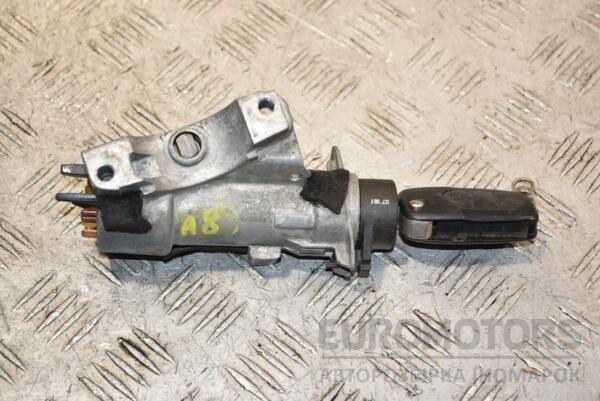 Замок зажигания в сборе ключ Audi A8 (4D) 1994-2002 4B0905851B 392548 euromotors.com.ua