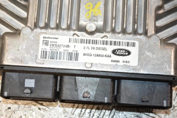 Блок керування двигуном Land Rover Discovery 2.7tdi (IV) 2009-2016 AH2Q12A650KAA 392549 - 2