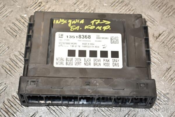 Блок комфорта Opel Insignia 2017 13518368 392555 euromotors.com.ua