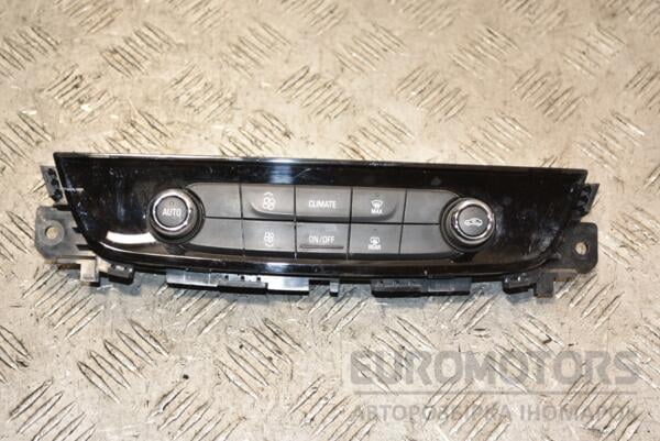 Блок управления печкой климат Opel Insignia 2017 39113537 392559 euromotors.com.ua