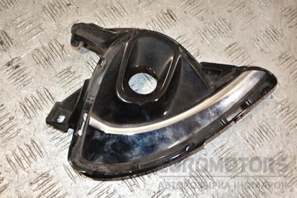 Накладка бампера под птф левая Mazda 2 2014 DG7M50C21 392570 euromotors.com.ua