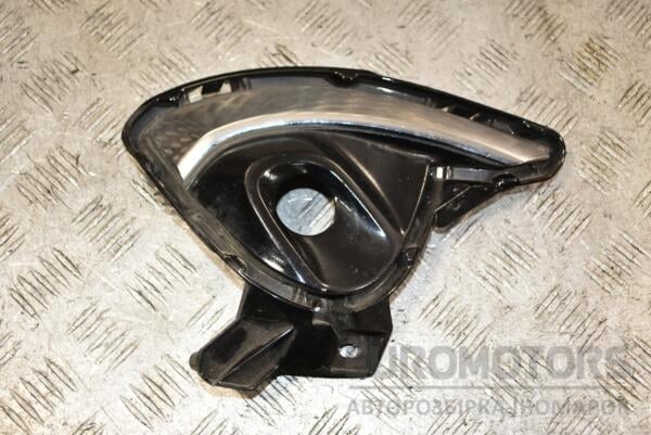 Накладка бампера под птф правая Mazda 2 2014 DG7M50C11 392572 euromotors.com.ua