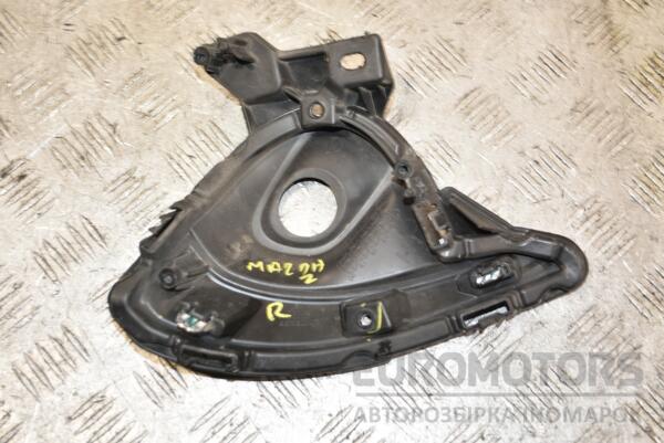 Накладка бампера под птф правая Mazda 2 2014 DG7M50C11 392572 - 2