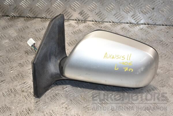 Зеркало левое электр 7 пинов -06 Toyota Avensis (II) 2003-2008 392588 - 2