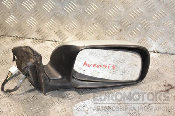 Дзеркало праве електр 7 пинов -06 Toyota Avensis (II) 2003-2008 392590 euromotors.com.ua