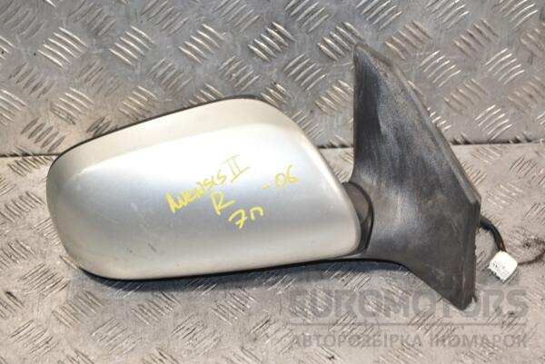Зеркало правое электр 7 пинов -06 Toyota Avensis (II) 2003-2008 392590 - 2