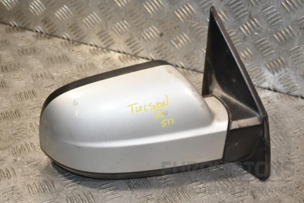 Зеркало правое электр 5 пинов Hyundai Tucson 2004-2009 392592 - 2