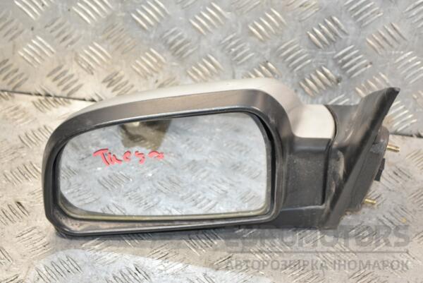 Зеркало левое электр 5 пинов Hyundai Tucson 2004-2009 392596 euromotors.com.ua
