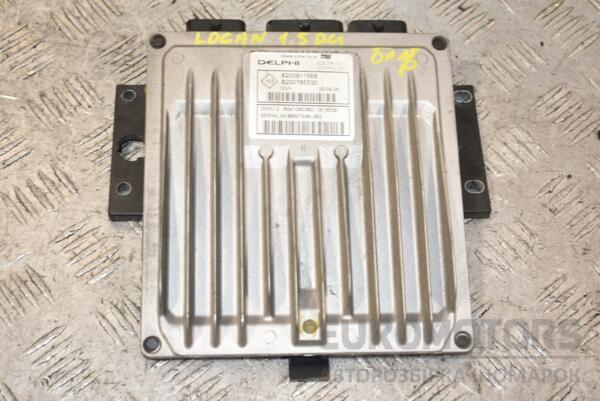 Блок управления двигателем Renault Logan 1.5dCi 2005-2014 R0410B036D 392606 euromotors.com.ua