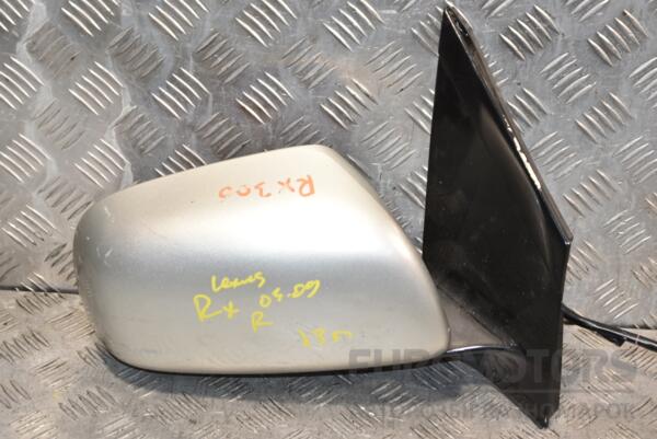 Дзеркало праве електр 13 пінів (дефект) Lexus RX 2003-2009 8791048260J1 392613 - 2